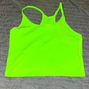 Fleo Lime Switch Up Crop Medium